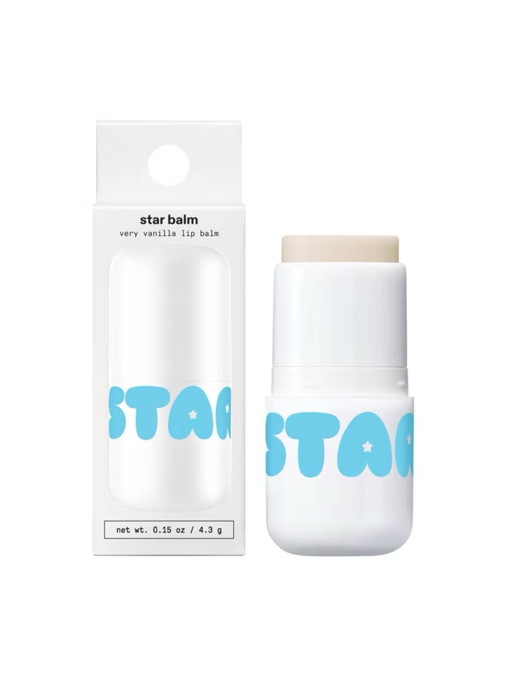 (MULTIPLE IN STOCK) BRAND 🆕 STARFACE Star Balm -  Very Vanilla - 0.15oz